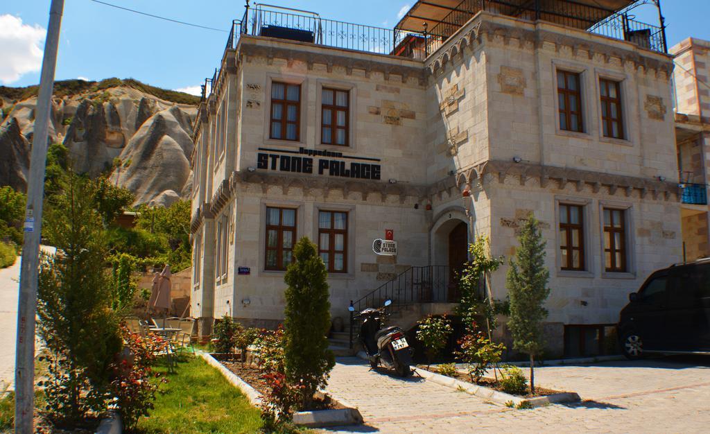 Cappadocia Stone Palace Göreme Dış mekan fotoğraf
