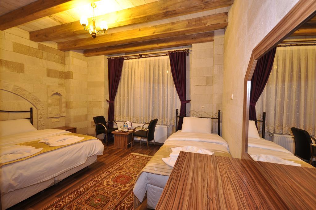 Cappadocia Stone Palace Göreme Oda fotoğraf