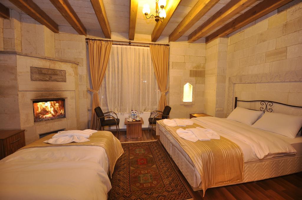 Cappadocia Stone Palace Göreme Oda fotoğraf