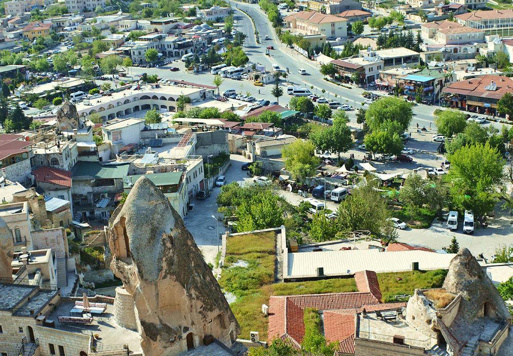 Cappadocia Stone Palace Göreme Dış mekan fotoğraf