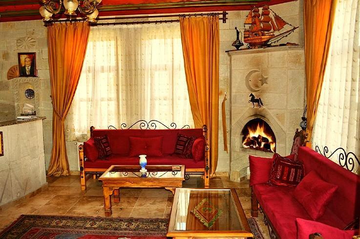Cappadocia Stone Palace Göreme Dış mekan fotoğraf