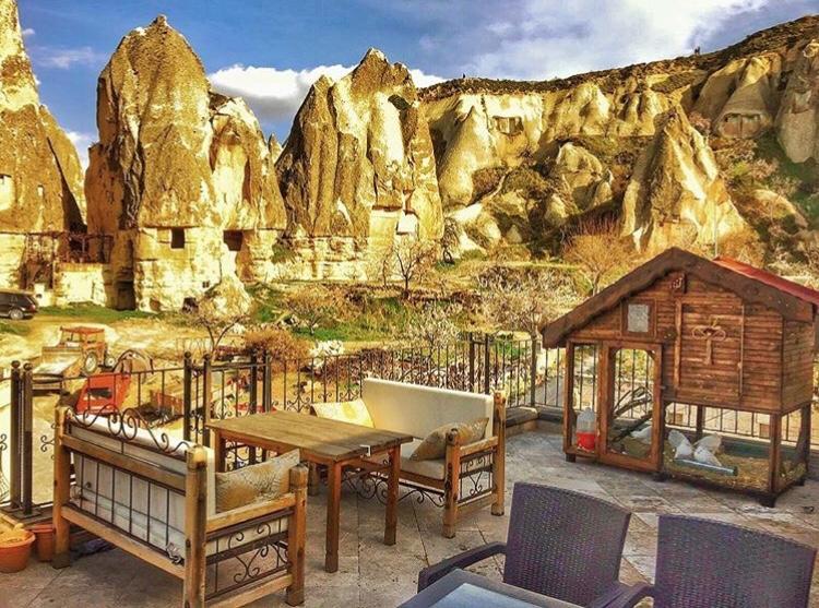 Cappadocia Stone Palace Göreme Dış mekan fotoğraf