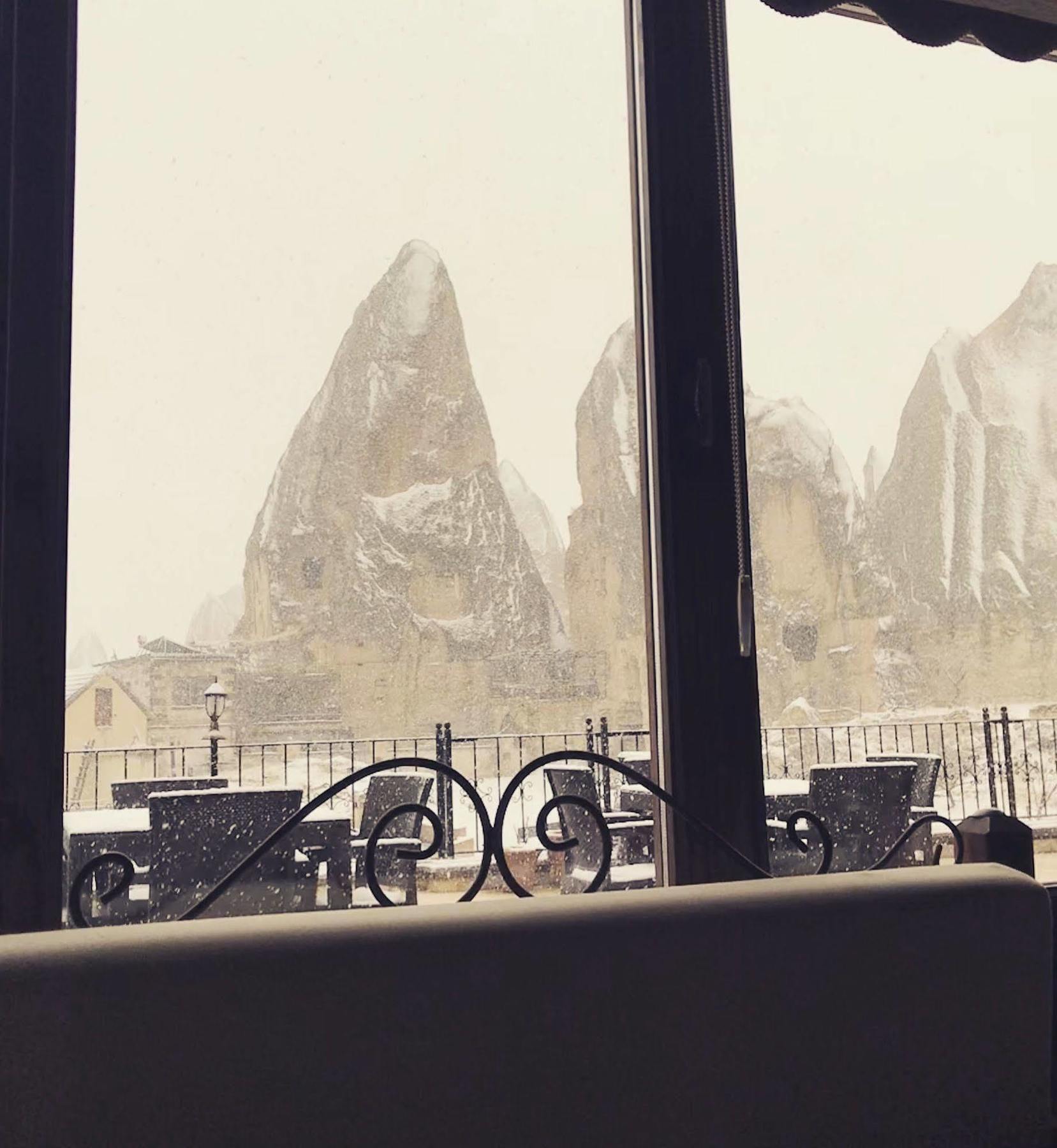 Cappadocia Stone Palace Göreme Dış mekan fotoğraf