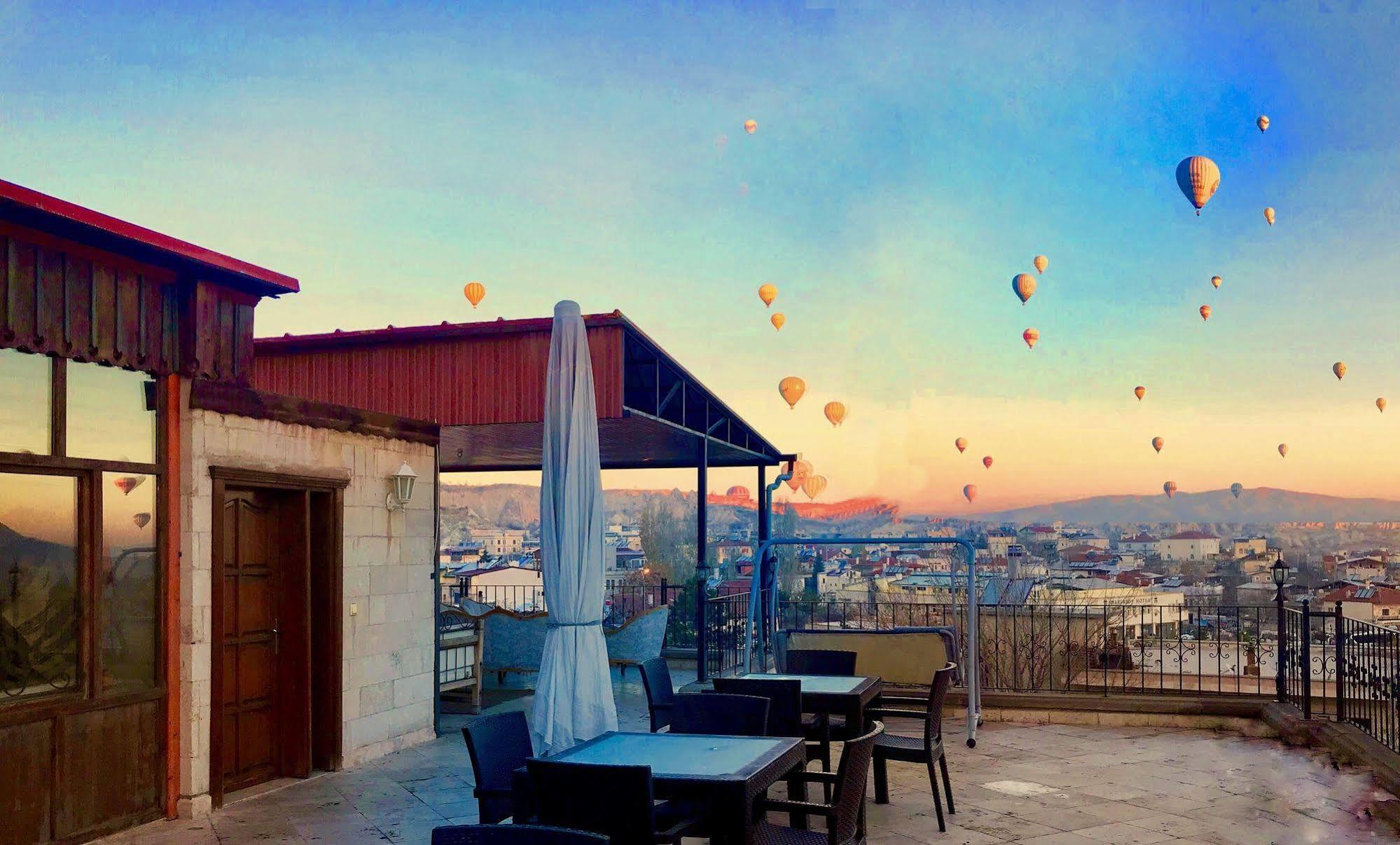 Cappadocia Stone Palace Göreme Dış mekan fotoğraf