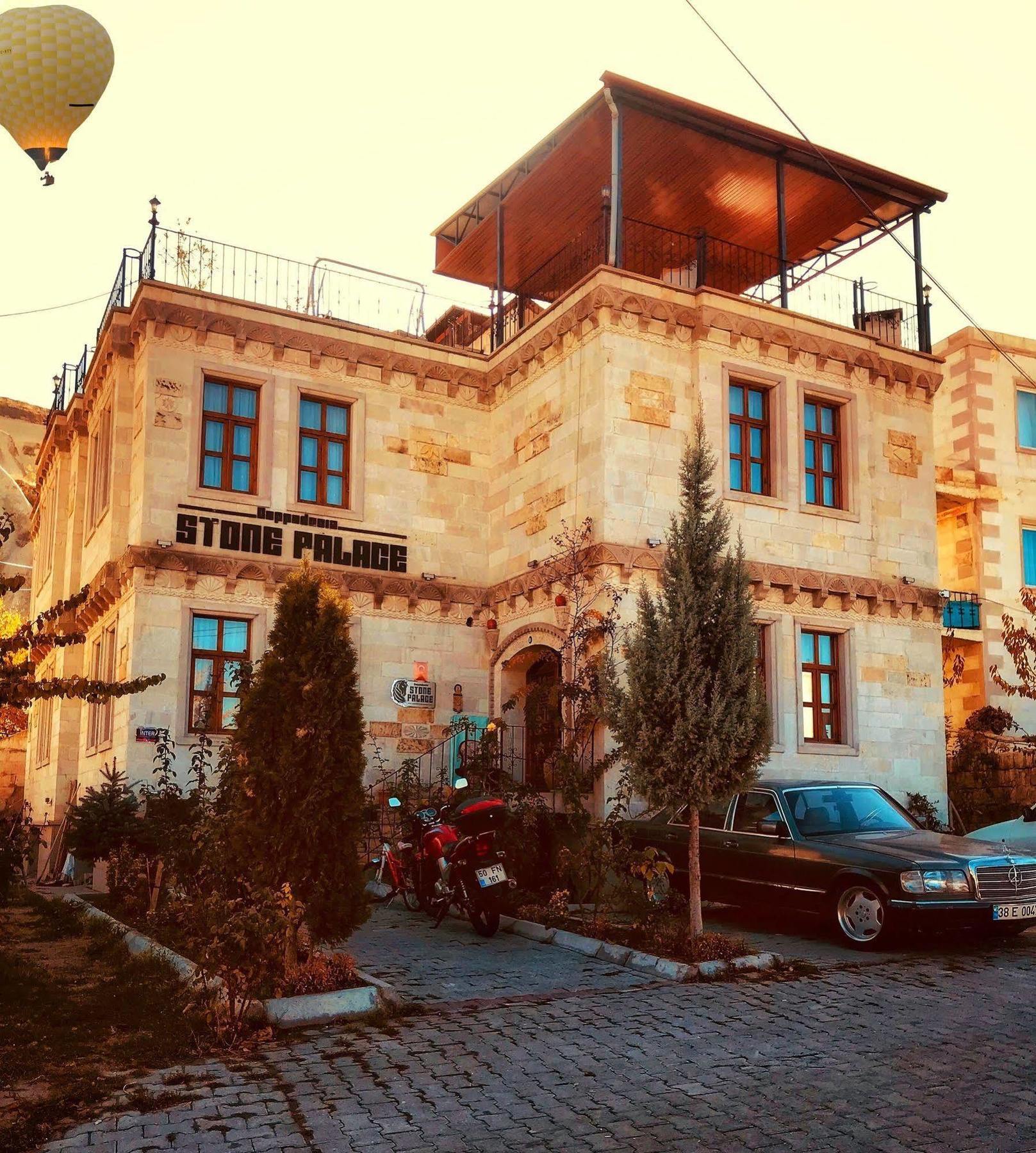 Cappadocia Stone Palace Göreme Dış mekan fotoğraf
