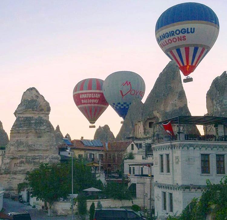 Cappadocia Stone Palace Göreme Dış mekan fotoğraf