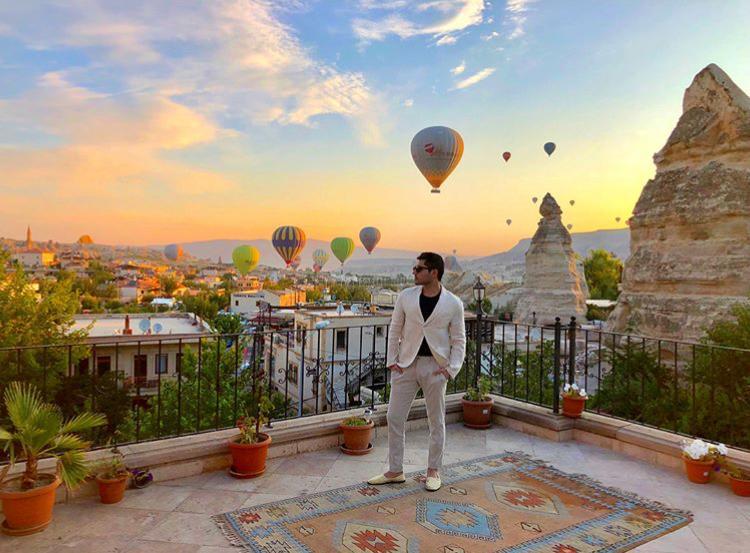 Cappadocia Stone Palace Göreme Dış mekan fotoğraf