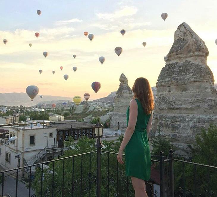 Cappadocia Stone Palace Göreme Dış mekan fotoğraf