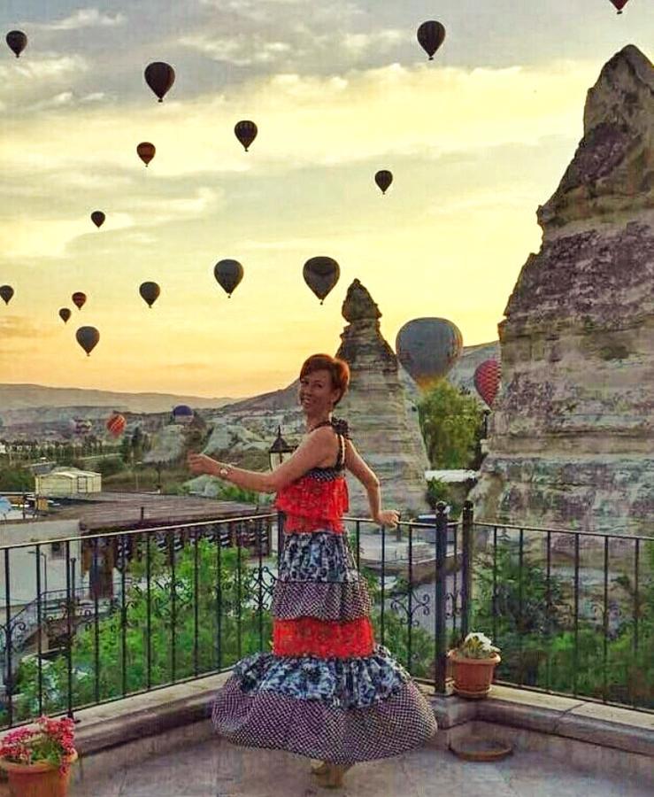 Cappadocia Stone Palace Göreme Dış mekan fotoğraf