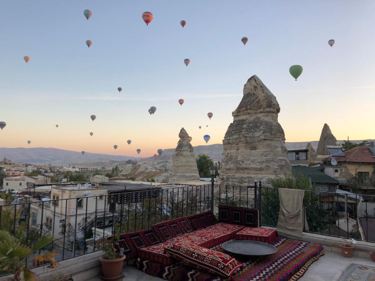 Cappadocia Stone Palace Göreme Dış mekan fotoğraf